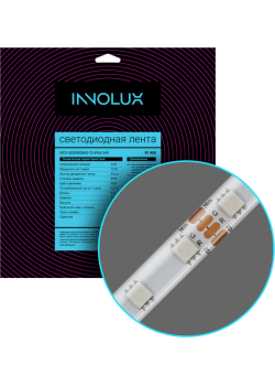 Лента светодиодная 97 400 СДЛ-5050RGB60-12-IP65-24V (уп.5м) INNOLUX 97400