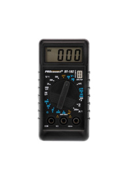Мультиметр портативный М-182 (DT-182) PROCONNECT 13-3014