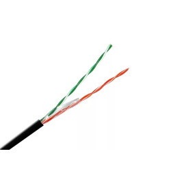 Витая пара U/UTP кат 5e 2х2х0.48 AWG24 Standart PE OUT