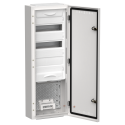 TITAN 5 Корпус комбинированный ЩРн-36 (1х60) 835х310х140мм IP30 белый IEK