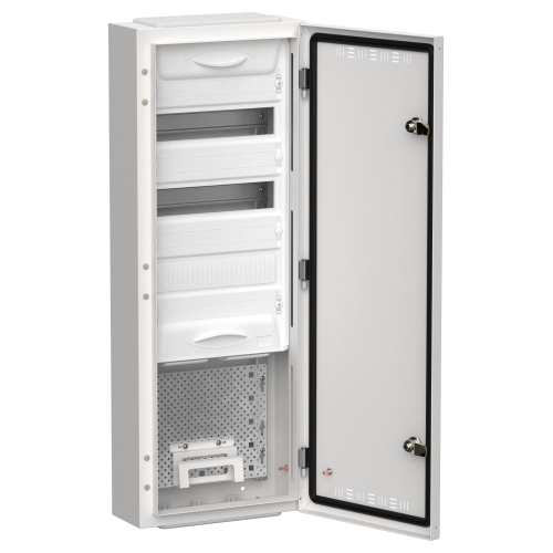TITAN 5 Корпус комбинированный ЩРн-36 (1х60) 835х310х140мм IP30 белый IEK