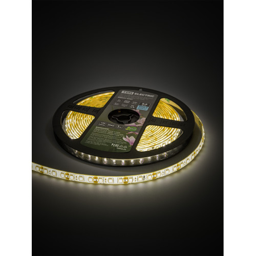 Лента светодиодная SMD2835-120 LED/м-IP65-12 В-9,6 Вт/м-4000 К (5 м) блистер TDM Лента светодиодная SMD2835-120 LED/м-IP65-12 В-9,6 Вт/м-4000 К (5 м) блистер TDM