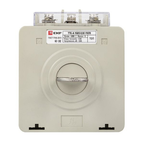 TTE-A-150 с клеммой напряжения класс точности 0,5S EKF