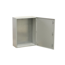 Корпус металлический ЩРНМ (ЩМП) IP31 600х400х200 RAL7035