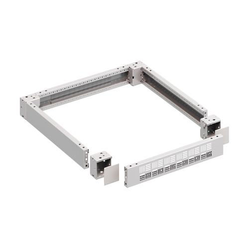 Цоколь для IT-CQE 600 x 600, RAL7035 Цоколь для IT-CQE 600 x 600, RAL7035