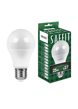 Лампа светодиодная SAFFIT SBA6525 Шар E27 25W 230V 6400K