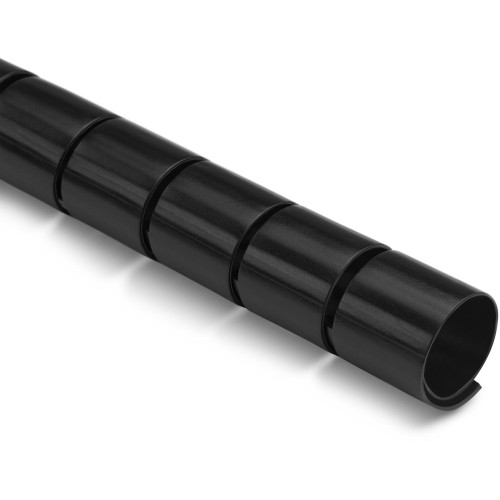 Кабельный органайзер Buro BHP CG252B Spiral Hose 25x2000mm Black Кабельный органайзер Buro BHP CG252B Spiral Hose 25x2000mm Black
