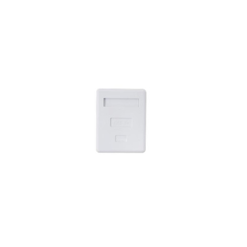 Розетка компьютерная 8P8C (RJ-45) UTP Cat.5e 1 порт TOKOV Eletrcic TKE-SMB-8P8C-1P-UTP Розетка компьютерная 8P8C (RJ-45) UTP Cat.5e 1 порт TOKOV Eletrcic TKE-SMB-8P8C-1P-UTP