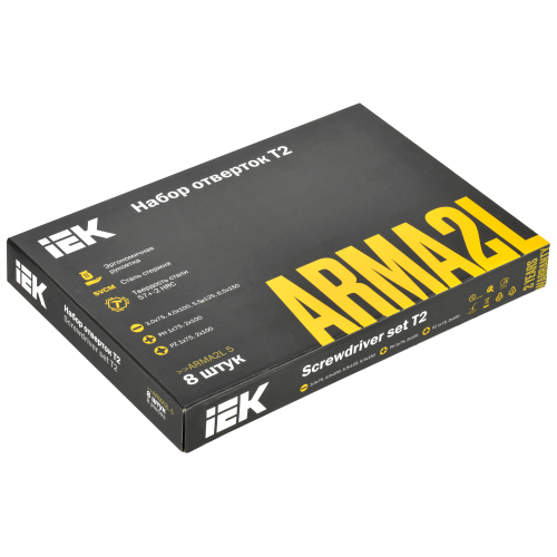 ARMATOOL Набор отверток Т2 8шт IEK ARMATOOL Набор отверток Т2 8шт IEK
