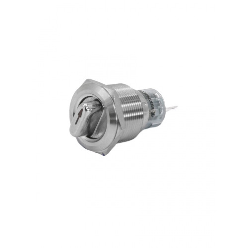 GQ22-L-11X/23/S, металл, 1NO+1NC, на 2 положения без фиксации I-II, d22мм, IP40, переключатель  (ЭТ)