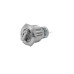 GQ22-L-11X/23/S, металл, 1NO+1NC, на 2 положения без фиксации I-II, d22мм, IP40, переключатель  (ЭТ)