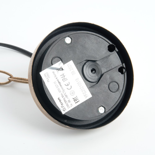 Светильник садово-парковый Feron PL6305 шестигранный на цепочке 60W E27 230V, черное золото Светильник садово-парковый Feron PL6305 шестигранный на цепочке 60W E27 230V, черное золото