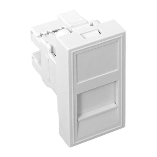 Розетка RJ45 кат. 5e, 1 модуль EKF Розетка RJ45 кат. 5e, 1 модуль EKF
