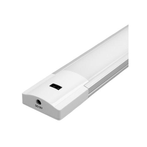 Светильник LED600х37 линейный, 5,5 Вт, 230 В, датчик движения, TDM