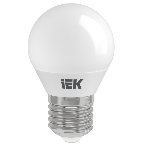 Лампа светодиодная G45 шар 9Вт 230В 6500К E27 IEK