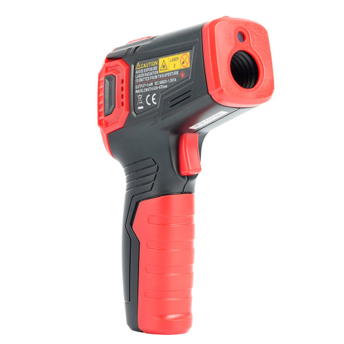 MTM HT650A Дистанционный измеритель температуры (пирометр), 2 батареи тип ААА 1,5В, черный/красный MTM HT650A Дистанционный измеритель температуры (пирометр), 2 батареи тип ААА 1,5В, черный/красный