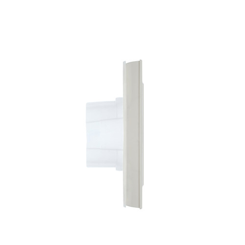 BRITE Рамка 2-местная IP44 РУ-2-БрБ-44 белый IEK