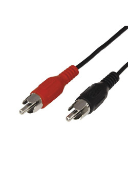 Шнур 2х2 RCA 5м REXANT 17-0106