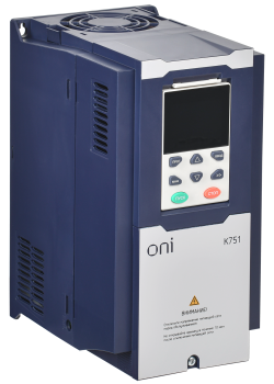Преобразователь частоты K751 380В 3Ф 5,5-7,5кВт 13-17А ONI