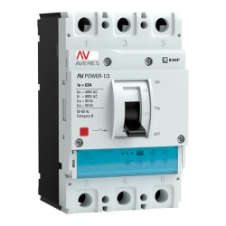 AV-POWER-1/3 63А 50кА ETU2.0 EKF