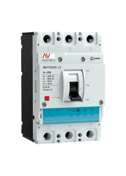 AV-POWER-1/3 63А 50кА ETU2.0 EKF