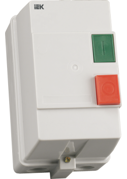 Контактор КМИ22560 25А в оболочке 380В/АС3 IP54 IEK