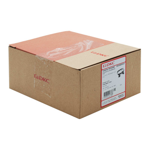 Кабель питания DKC, IEC320 С19 - IEC320 C20, 1.0м, 3x2,5мм Кабель питания DKC, IEC320 С19 - IEC320 C20, 1.0м, 3x2,5мм