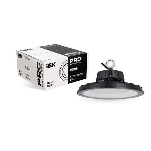 PRO Светильник ДСП 3020 150Вт 120гр 5000К IP65 IEK
