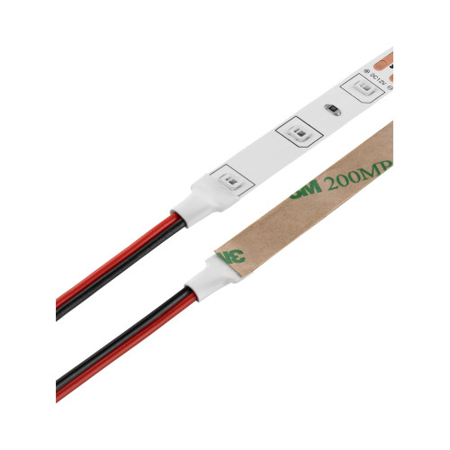Лента светодиодная SMD2835-60 LED/м-IP20-12 В-4,8 Вт/м-зелёный (5 м) TDM
