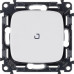 Переключатель 1-кл. СП Valena Allure 10А IP20 250В 10AX с подсветкой с лицев. панелью безвинтов. зажимы механизм бел. Leg 752726 Переключатель 1-кл. СП Valena Allure 10А IP20 250В 10AX с подсветкой с лицев. панелью безвинтов. зажимы механизм бел. Leg 752726