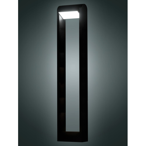 Светильник садово-парковый LED, Аура, H800 мм, 6 Вт, 4000 K, алюм./черн., IP65, TDM Светильник садово-парковый LED, Аура, H800 мм, 6 Вт, 4000 K, алюм./черн., IP65, TDM