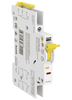 Переключаемый контакт MI-AUX-DC 230В MASTER IEK