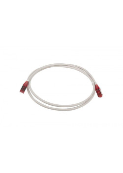 Патч-корд кат.5E F/UTP экранир. LSZH PC-LPM-STP-RJ45-RJ45-C5e-1.5M-LSZH-GY 1.5м сер. Hyperline 42309