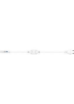 Сетевой шнур для светодиодной ленты 220V LS720 на 50м, DM270