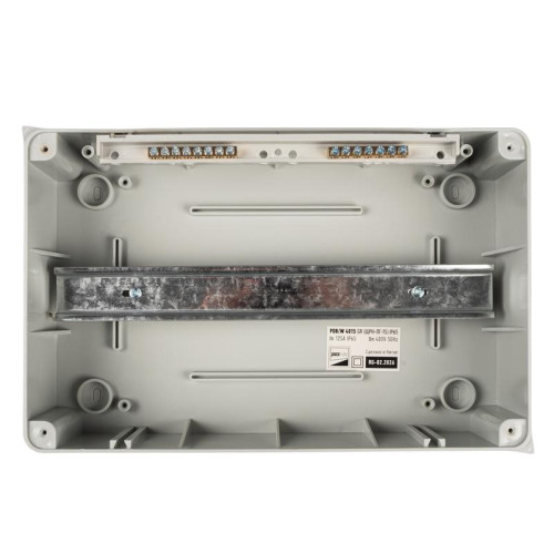 Бокс модульный накладной PDB/W 4015 GR (ЩРН-ПГ-15) IP65 пластик. Pro JazzWay 5072107 Бокс модульный накладной PDB/W 4015 GR (ЩРН-ПГ-15) IP65 пластик. Pro JazzWay 5072107