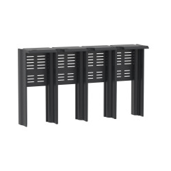 Клеммн. крышка низкая для MNX250