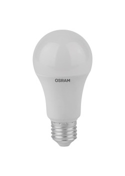 Лампа светодиодная LED Antibacterial 10Вт A грушевидная матовая 4000К нейтр. бел. E27 1055лм 220-240В угол пучка 200град. бактерицидн. покрыт. (замена 100Вт) OSRAM 4058075561212