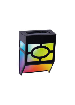 Светильник светодиодный на солнечной батарее SLR-W06-RGB настенный IP44 ФАZА 5040793