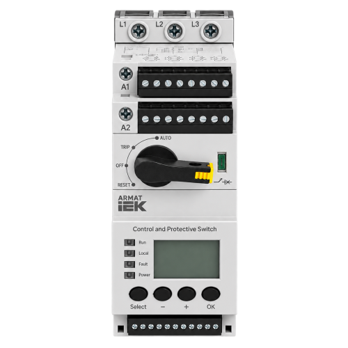 ARMAT Многофункциональное устройство управления и защиты 6А IEK ARMAT Многофункциональное устройство управления и защиты 6А IEK