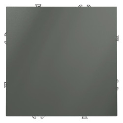 Выключатель 1-кл. СП S70 10А механизм титан Voltum VLS010106