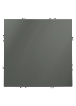 Выключатель 1-кл. СП S70 10А механизм титан Voltum VLS010106