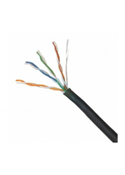 Витая пара U/UTP кат 5e 4х2х0.48 AWG24 Standart PE OUT