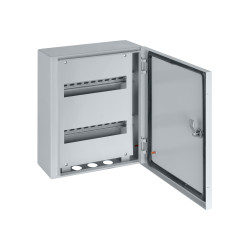 Корпус металлический ЩРН-24 (410х330х120) IP54 Народный эконом