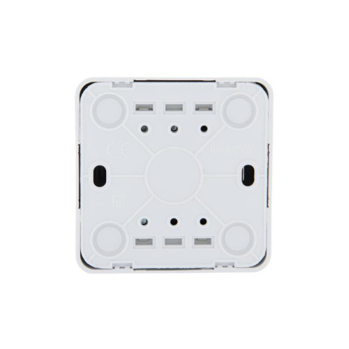 Переключатель проходной 1-кл. 1п ОП Viola 10А IP20 с подсветкой бел. LEZARD 751-0200-114 Переключатель проходной 1-кл. 1п ОП Viola 10А IP20 с подсветкой бел. LEZARD 751-0200-114
