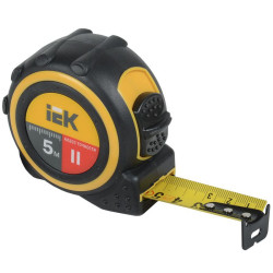 Рулетка измерительная Universal 5м IEK TIR10-1-005