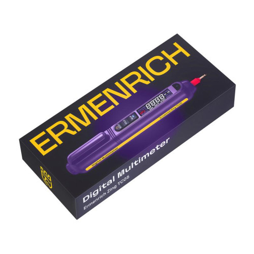 Мультиметр цифровой Zing TC05 Ermenrich 85667 Мультиметр цифровой Zing TC05 Ermenrich 85667