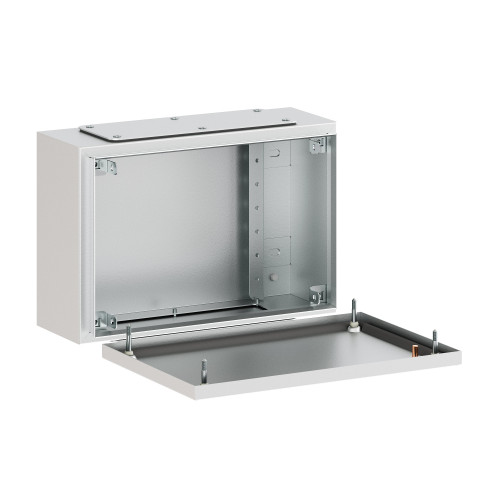 Корпус клеммный металлический SDE ВxШxГ 300x200x120 мм с фланцами, IP66 Корпус клеммный металлический SDE ВxШxГ 300x200x120 мм с фланцами, IP66