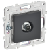 SKANDY Розетка TV оконечная SK-A12T титан IEK SKANDY Розетка TV оконечная SK-A12T титан IEK