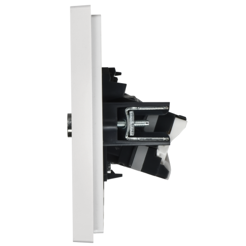 FORTE&PIANO Розетка двойная TV+RJ45 кат.6 FP237 белый IEK FORTE&PIANO Розетка двойная TV+RJ45 кат.6 FP237 белый IEK