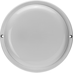Светильник светодиодный ЖКХ ДБП-12вт OBL-R4-12-4K-WH-IP65-LED круг